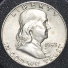 1953-S FRANKLIN HALF DOLLAR