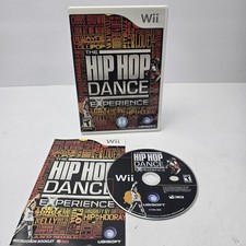 The Hip Hop Dance Experience (Nintendo Wii, 2012) CIB w/Manual Complete 