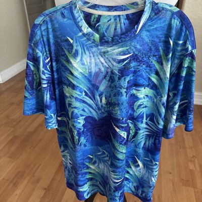 Reel Legends Performance Clothing ,Men, Size L ,Polyester 23 1/2 Armp to armp