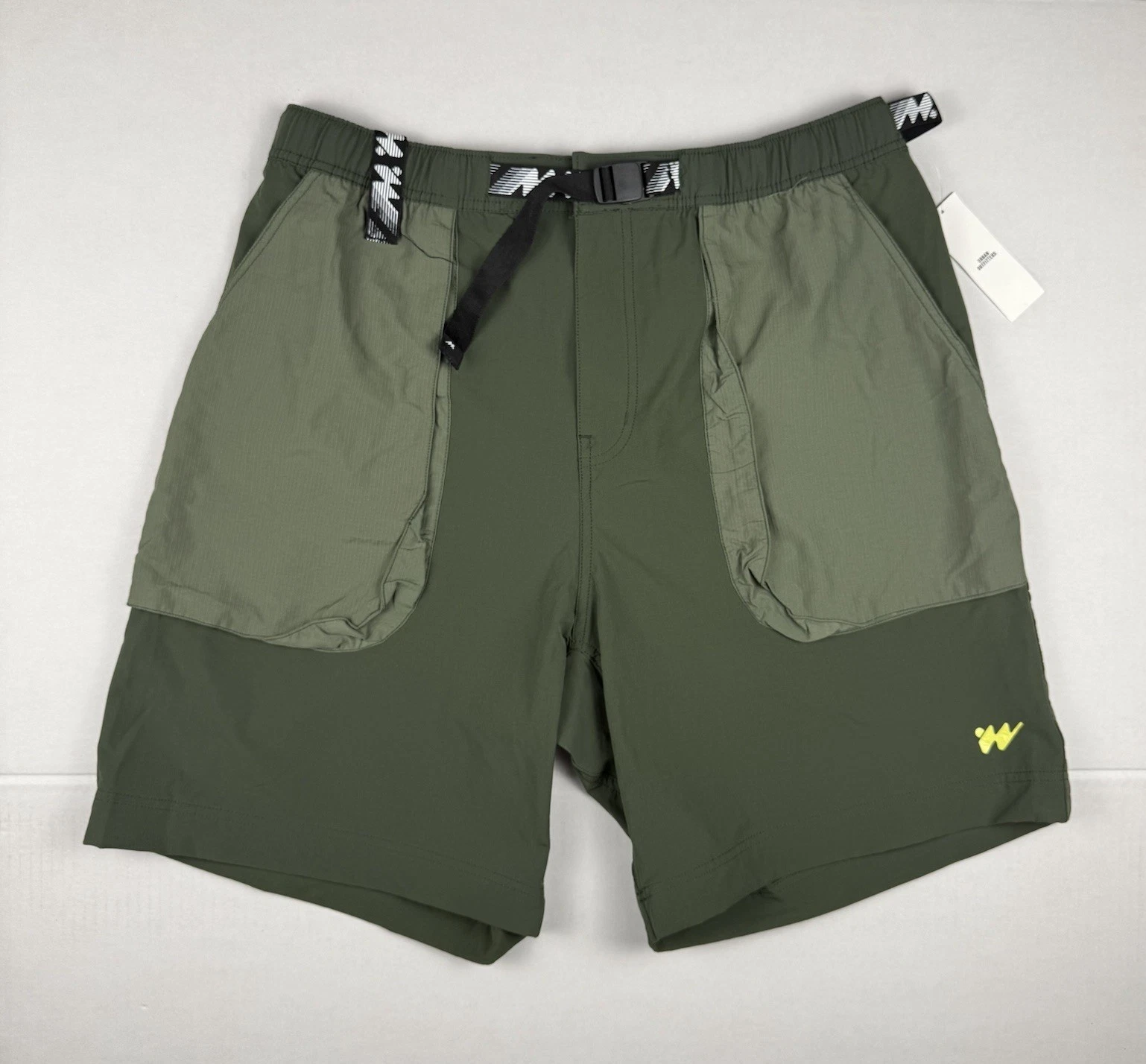 Mens Utility Hiking Camping Shorts Oversized Pockets Without Walls Shorts XXL