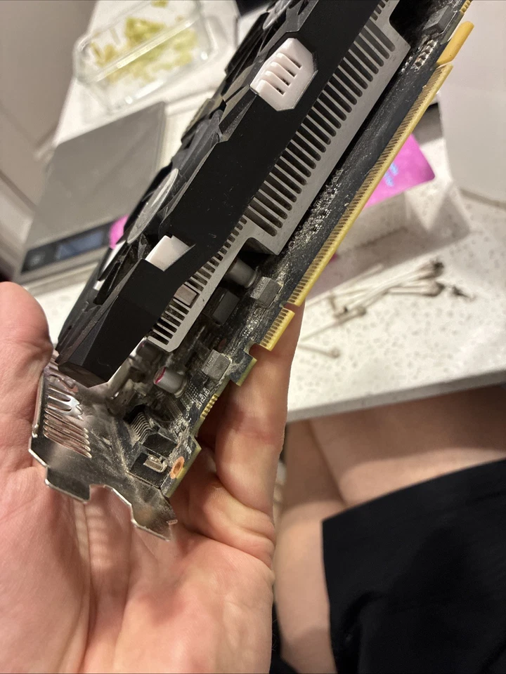 USED - MSI NVIDIA GeForce GTX 1050 2GT OC 2GB GDDR5 Graphic Card / Free Shipping - Image 4 of 4