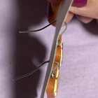 Peanut Butter & Jelly Toast Silver Tone Earrings — photo 4