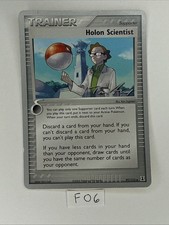 Pokemon 2007 World Championships Holon Scientist 97/113 Card Tom Roos