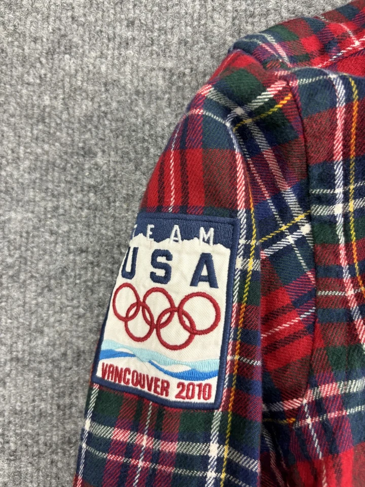 Polo Ralph Lauren Team USA Shirt Mens Large Vancouver 2010 Olympics Olympic Game - Image 2 of 4