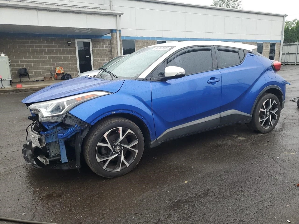 Used Left Headlight Assembly fits: 2018 Toyota C-hr halogen Turkey built Left Gr Foto 3 de 4