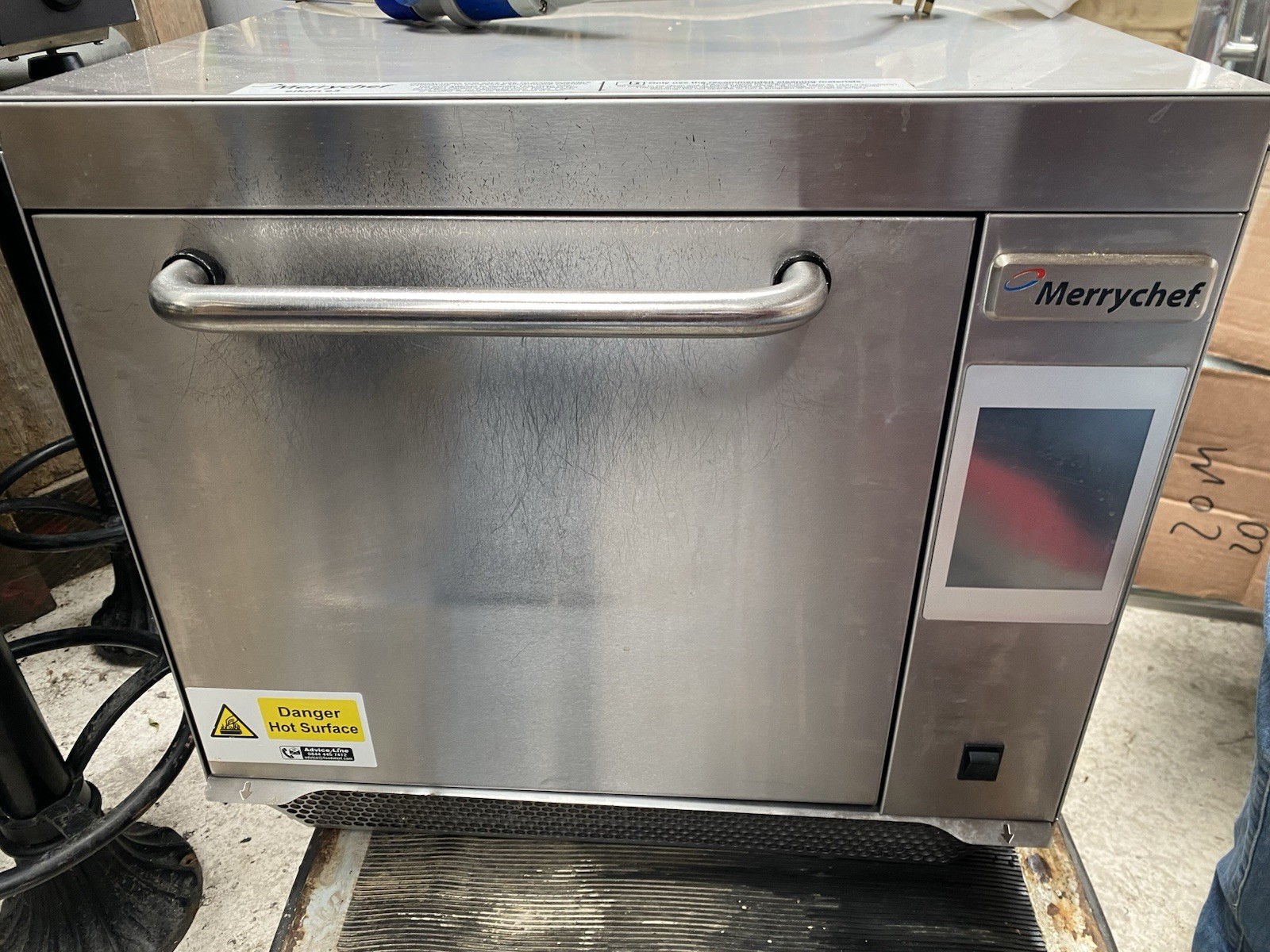 Merrychef Eikon E3 High-Speed Electric Oven Microwave Commercial single phase  