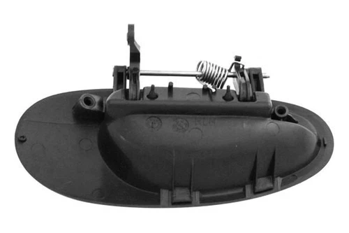 Exterior Door Handle For 1998-2004 Dodge Intrepid Rear Driver Side Smooth Black - Picture 1 of 1