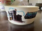 Vintage MOTU MASTERS OF THE UNIVERSE 1983 PLASTIC BOWL HE-MAN SKELETOR Deka USA