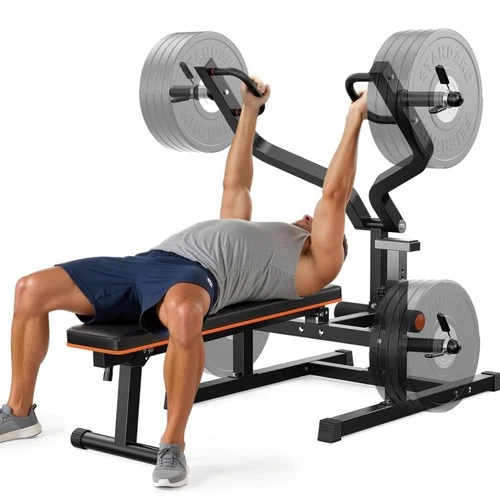 FEIERDUN Adjustable Bench Chest Press Workout Machine, 1250LBS Bench Press