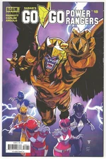 Boom Studios SABAN'S GO GO POWER RANGERS #18 first printing Cover A