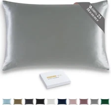  25 Momme 100% Pure Mulberry Silk Pillowcase for Hair and Skin Heath