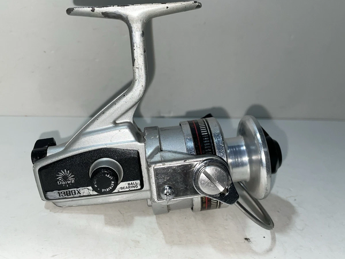 超希少 ダイワDAIWA ビンテージリールSilver Cod（シルバーコッド） Daiwa Saltwater Vintage Spinning Fishing Reels | eBay