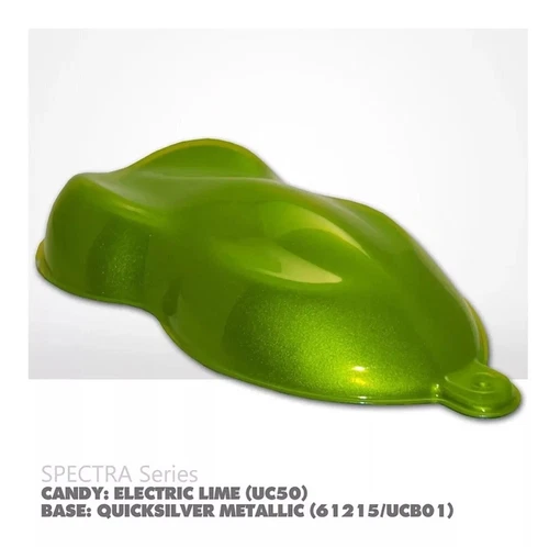 Kirker Spectra UC50 Electric Lime Urethane Candy Quart W/ 0175 Activator Kit - Picture 1 of 3