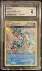 CGC 9 Gyarados Holo #21/98 Pokemon Ancient Origins