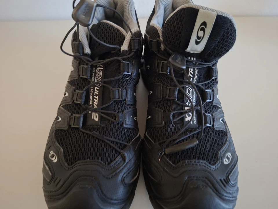Salomon XA 3D Ultra 2 - Gr. 38 2/3 - schwarz - sehr guter Zustand