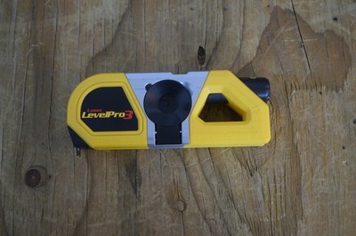 Laser LevelPro 3 Multipurpose Laser Level Tape Measure Ruler Tool for Home