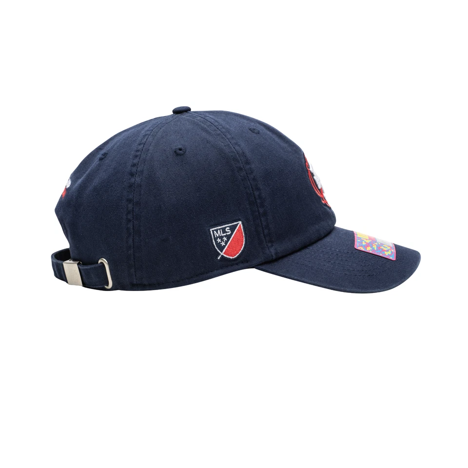 New England Revolution 'Bambo' Classic Adjustable Hat/Cap by Fan Ink - Navy MLS - Image 4 of 4