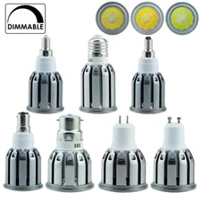 Dimmable LED Spotlight 5W 7W 10W Energy-saving Down-light Decorative Downlight