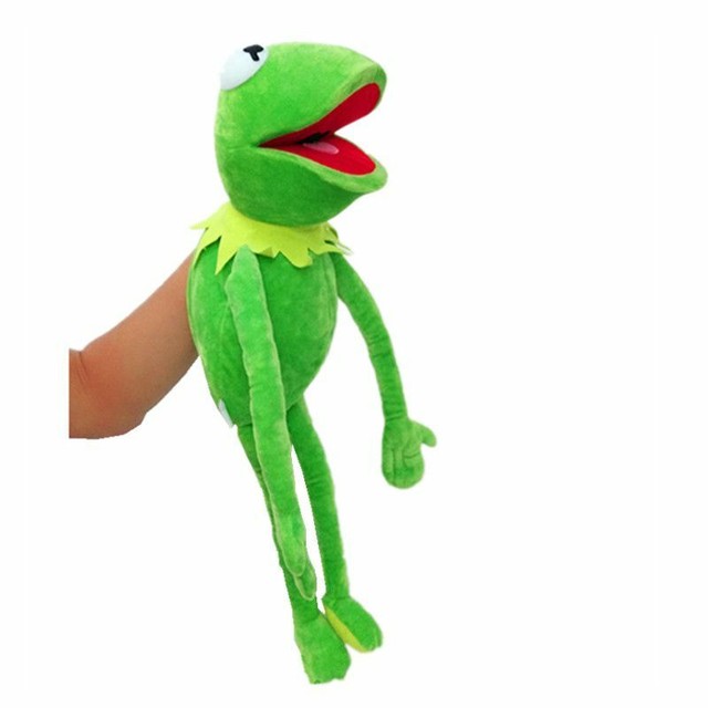 kermit the frog hand puppet full body