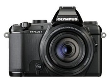 OLYMPUS Digital Camera STYLUS 1 28-300mm Full F2.8 10.7x Optical Zoom Black