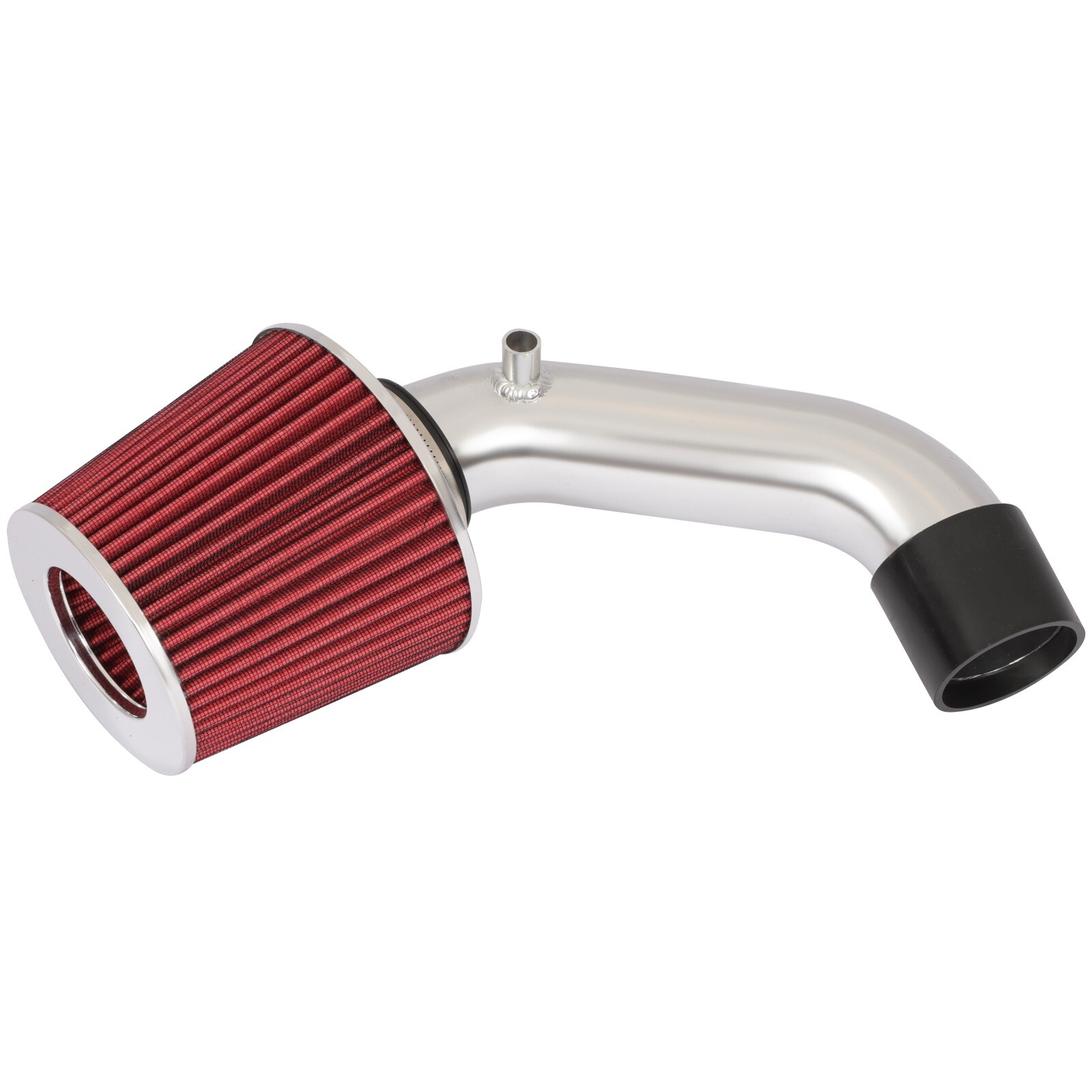 Short Ram Intake Aluminum Tube Kit For 2006-2011 Honda Civic LX EX DX 1.8L