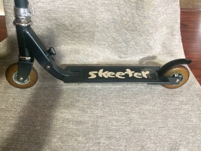 2 wheel scooter with handle