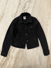 Sonoma Girls Light Blue Distressed Denim Jacket Size XS