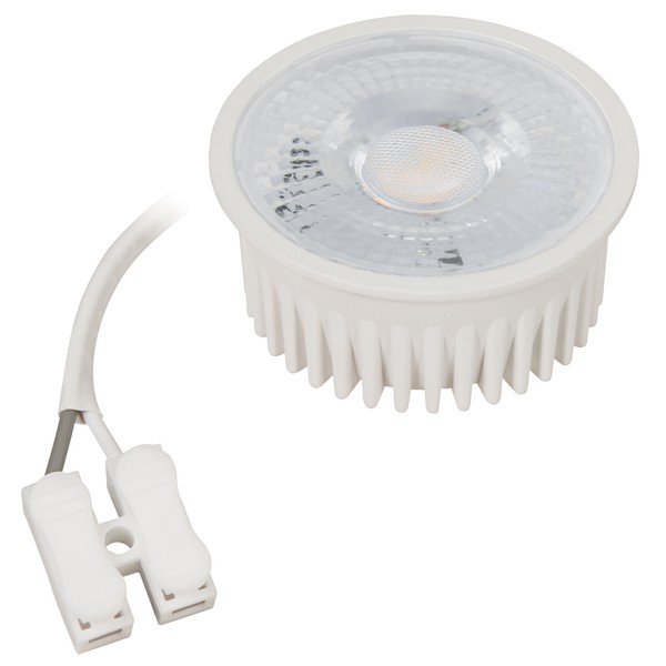 Led Einbaumodul 5W Ultra Flach Dimmbar Neutralweiß GU10 MR16 Ersatz 230V Leuchte-image