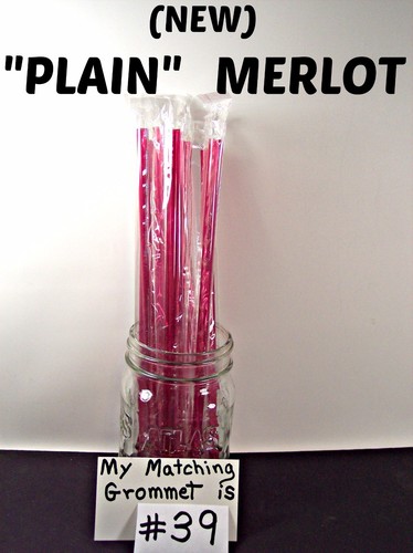 PLAIN ACRYLIC STRAWS, Solid Colors, Individually Wrapped, Reusable - Picture 18 of 35