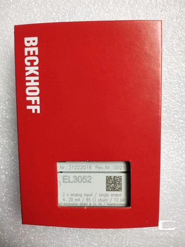 1PC Beckhoff EL3052 PLC Module New In Box Expedited Shipping - Picture 1 of 1