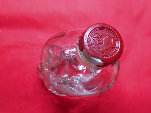 Bottle glass skull (empty) 0,75 l - Picture 4 of 6