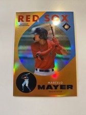 2022 Bowman Chrome Ascensions Marcelo Mayer BA-3 Orange /25