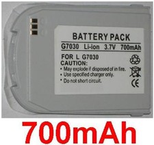 BATTERIE 700mAh Type GB/T 18287 2000 For LG 7030, LG G7030