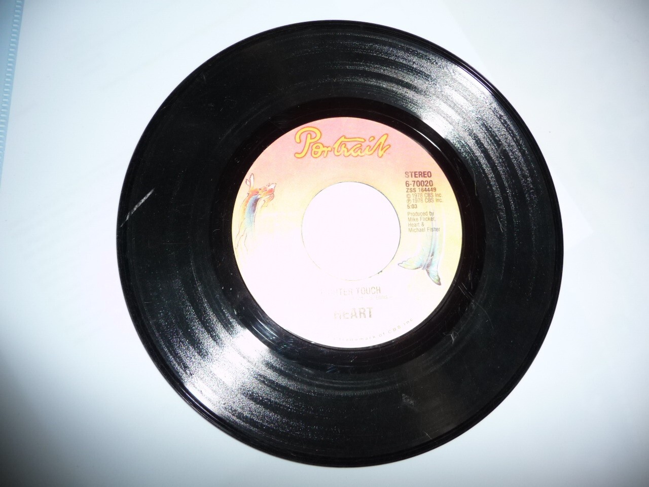 Heart- Straight On/Lighter Touch VG 45 Portrait