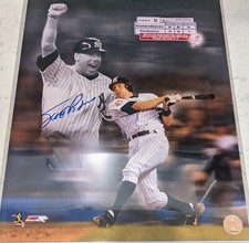 Scott Brosius Signed 16x20 Photo New York Yankees