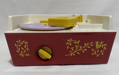 Mattel Fisher Price Music Box Record Player 5 Records 2014 Version - Picture 4 of 11