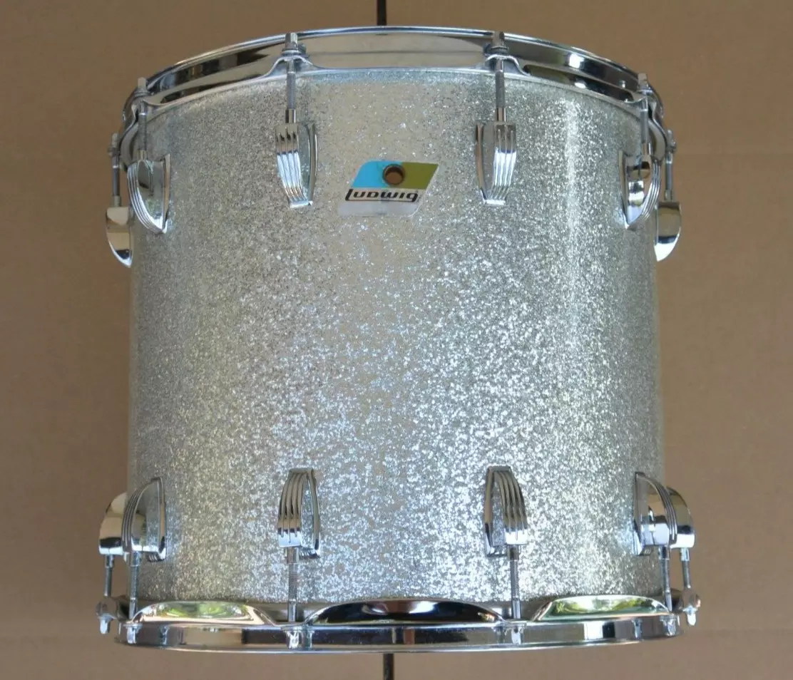Ludwig 2024 silver sparkle