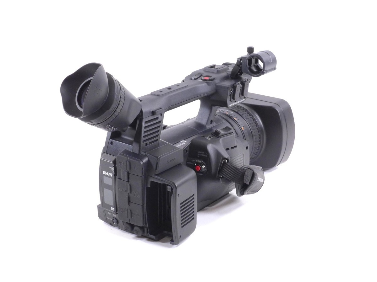 Panasonic AG-HPX250 P2 HD Camcorder 22X Optical Zoom Lens Panasonic AG-HPX250 P2 HD Camcorder 22X Optical Zoom Lens