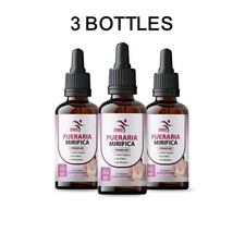 Pueraria Mirifica Breast Female Butt Body Tincture Liquid Herbal Drops 6 Fl oz