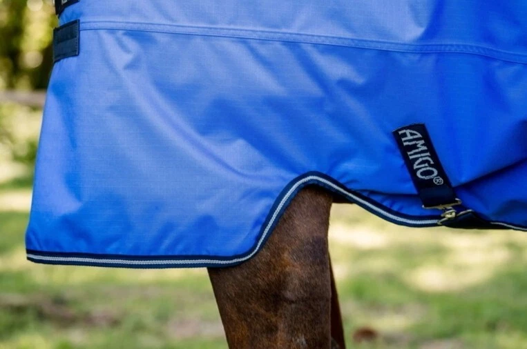 Horseware Ireland Outdoordecke Amigo Hero 600D Ripstop, blue - 140cm / NEU OVP - Bild 3 von 4
