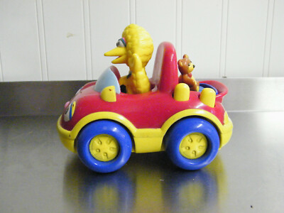 big bird teddy