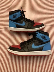 air jordan 1 retro high og red blue