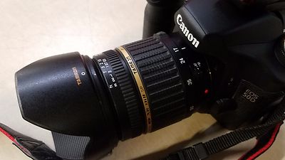 Canon EOS 50D Digital Camera DS126211 SET UP! LENS + SPEEDLITE