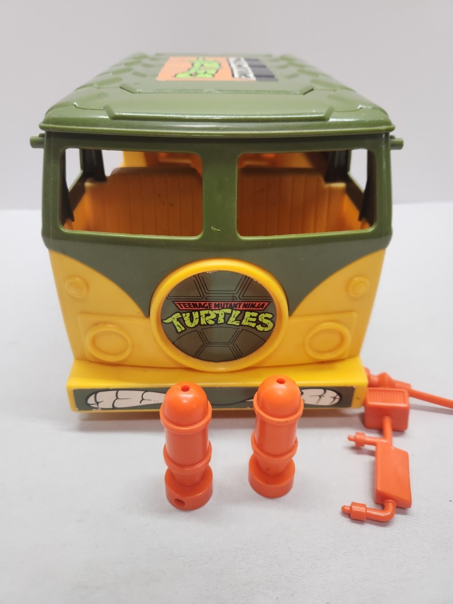 Vintage Teenage Mutant Ninja Turtles TMNT Party Wagon Van (1989