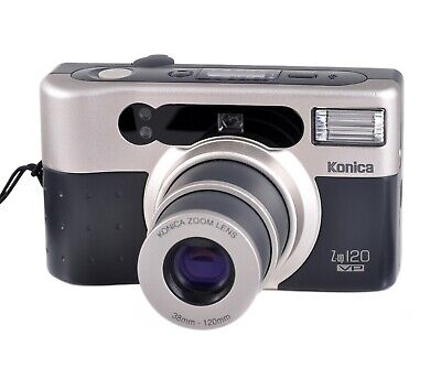 完売】 美品◇Konica◇Z-up120 VP フィルムカメラ - fishtowndistrict.com