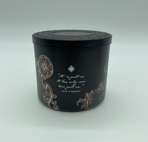 Bath & Body Works Candle BRIDGERTON COLIN'S RETURN 3-Wick 14.5 oz - Picture 3 of 4