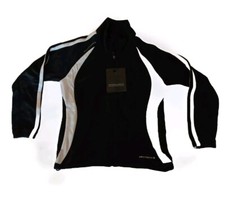 STORMTECH Performance Youth Training Jacket SAJ200Y Blac/White Boy's S 7-8 - NWT