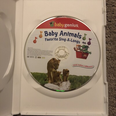 Baby Animals: Favorite Sing-A-Longs Good 859395001914| eBay