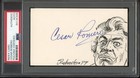 Cesar Romero 1966 Batman Auto Rubinstein Art Sketch Custom PSA DNA