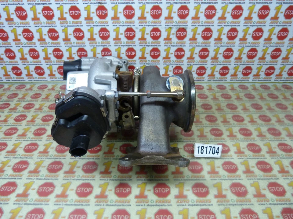 2021 2022 AUDI Q5 2.0L TURBO TURBOCHARGER ASSEMBLY 06N145702D OEM - Image 4 of 4
